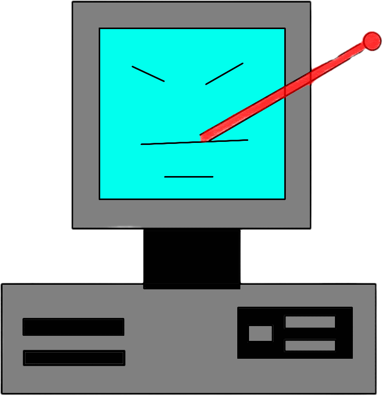 Sick Computer